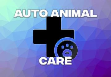 Мод Auto Animal Care версия BETA 3 для Farming Simulator 2025