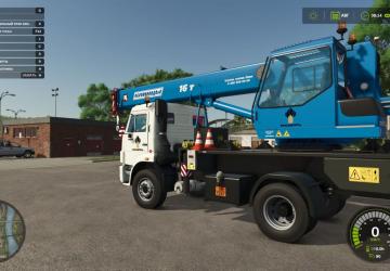 Мод Autocrack Kamaz Klintsy 4x2 версия 1.0.0.0 для Farming Simulator 2025