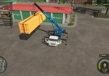 Мод Autocrack Kamaz Klintsy 4x2 версия 1.0.0.0 для Farming Simulator 2025