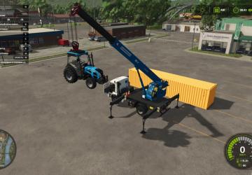 Мод Autocrack Kamaz Klintsy 4x2 версия 1.0.0.0 для Farming Simulator 2025