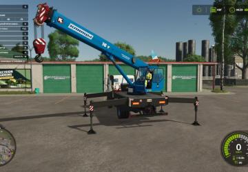 Мод Autocrack Kamaz Klintsy 4x2 версия 1.0.0.0 для Farming Simulator 2025