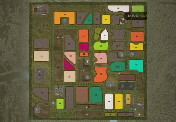 Мод Autodrive «Armeus Map» версия 1.4 для Farming Simulator 2025