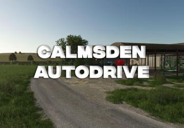 Мод Autodrive Calmsden версия 1.0.0.0 для Farming Simulator 2025