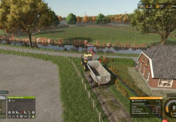 Мод Autodrive De Friese Wouden версия 1.0.0.0 для Farming Simulator 2025