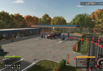 Мод Autodrive De Friese Wouden версия 1.0.0.0 для Farming Simulator 2025