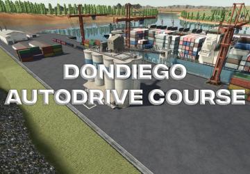 Мод AutoDrive Dondiego версия 2.0.0.0 для Farming Simulator 2025