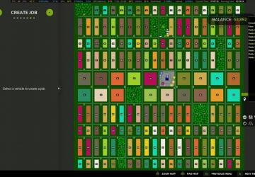 Мод Autodrive Golden Lands Map версия 1.0.0.0 для Farming Simulator 2025