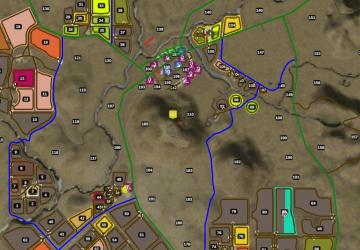 Мод AutoDrive Nulla Creek 16x версия 1.0.0.0 для Farming Simulator 2025