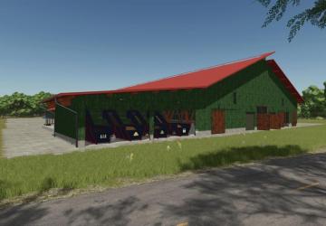 Мод Automated Dairy Farm 700 версия 1.0.0.0 для Farming Simulator 2025