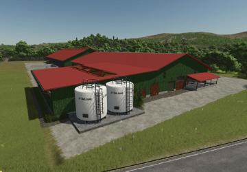 Мод Automated Dairy Farm 700 версия 1.0.0.0 для Farming Simulator 2025 (vFarming simulator 2025)