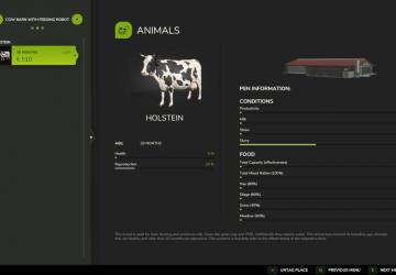 Мод Automatic MilkSale версия 1.0.0.0 для Farming Simulator 2025