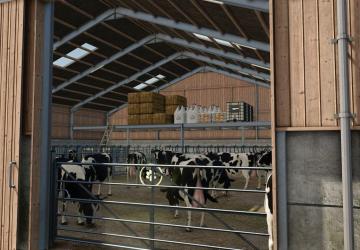 Мод AutoStorage Animal Barn версия 1.0.0.1 для Farming Simulator 2025