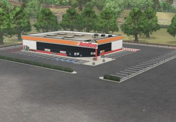 Мод Autozone версия 1.0.0.0 для Farming Simulator 2025