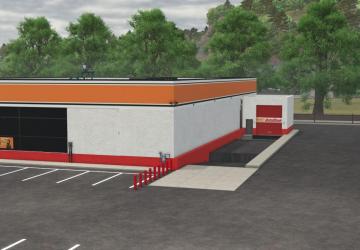 Мод Autozone версия 1.0.0.0 для Farming Simulator 2025