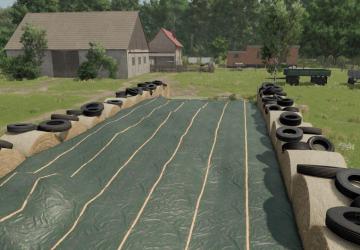 Мод Bale Bunker Silo версия 1.0.0.0 для Farming Simulator 2025