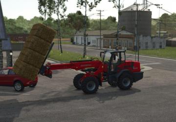 Мод Bale fork версия 1.0.0.0 для Farming Simulator 2025