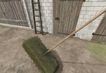 Мод Bale Hand Fork версия 1.0.0.0 для Farming Simulator 2025