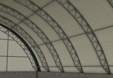 Мод Bale Hoop Barns версия 1.0.0.0 для Farming Simulator 2025