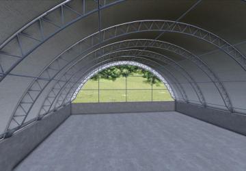 Мод Bale Hoop Barns версия 1.0.0.0 для Farming Simulator 2025