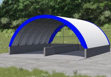 Мод Bale Hoop Barns версия 1.0.0.0 для Farming Simulator 2025