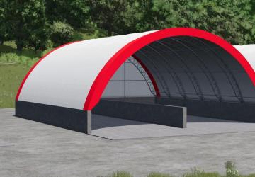 Мод Bale Hoop Barns версия 1.0.0.0 для Farming Simulator 2025