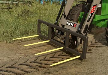 Мод Bale Spike версия 1.0.0.0 для Farming Simulator 2025