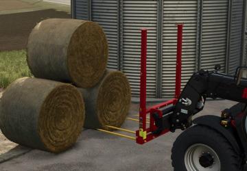 Мод Bale Spike версия 1.0.0.0 для Farming Simulator 2025