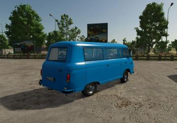Мод Barkas B1000 версия 1.0.0.1 для Farming Simulator 2025