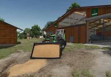 Мод Barley Fillplane Texture версия 1.0.0.0 для Farming Simulator 2025