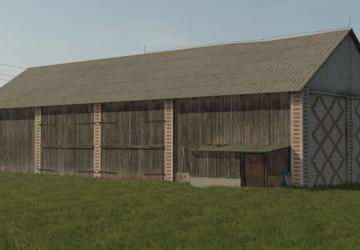 Мод Barn 1969 версия 1.0.0.0 для Farming Simulator 2025