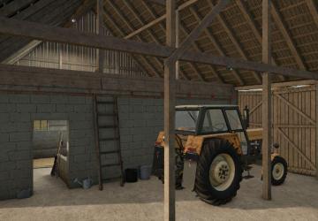 Мод Barn With Cowshed версия 1.0.0.0 для Farming Simulator 2025