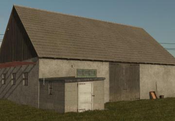 Мод Barn With Cowshed версия 1.0.0.0 для Farming Simulator 2025