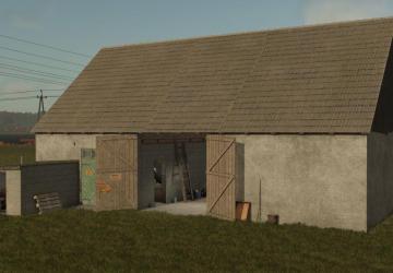Мод Barn With Cowshed версия 1.0.0.0 для Farming Simulator 2025
