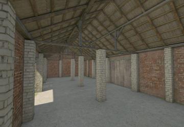 Мод Barn With Cowshed версия 1.0.0.0 для Farming Simulator 2025