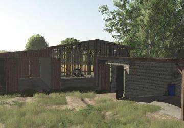 Мод Barn with shed версия 1.0.0.0 для Farming Simulator 2025