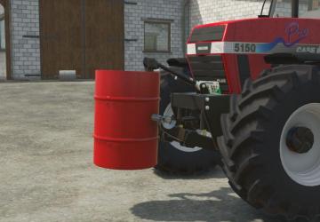 Мод Barrel Weights Pack версия 1.0.0.0 для Farming Simulator 2025
