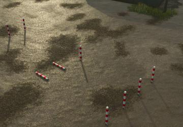Мод Barrier Posts версия 1.0.0.0 для Farming Simulator 2025