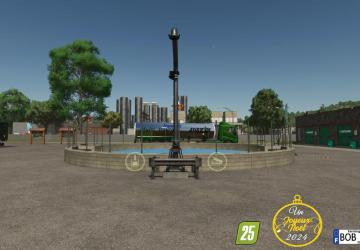 Мод Basic tank версия 1.0.0.0 для Farming Simulator 2025