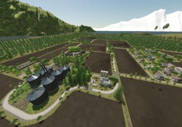 Карта «Bavaria» версия 1.0.0.0 для Farming Simulator 2025