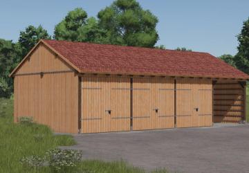 Мод Bavarian field barn версия 1.0.0.0 для Farming Simulator 2025