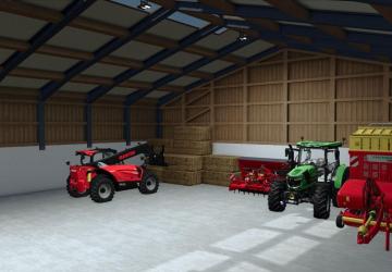 Мод Bavarian System Hall версия 1.0.0.0 для Farming Simulator 2025
