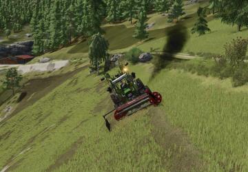 Мод BBU rake pack версия 1.0.0.0 для Farming Simulator 2025