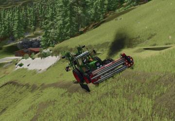 Мод BBU rake pack версия 1.0.0.0 для Farming Simulator 2025