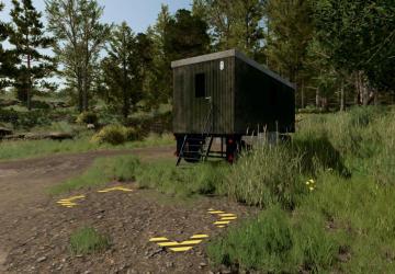 Мод Bee Hive Trailer версия 1.0.0.0 для Farming Simulator 2025