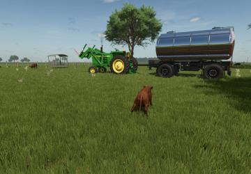 Мод Beef Cattle Pasture версия 1.0.0.0 для Farming Simulator 2025