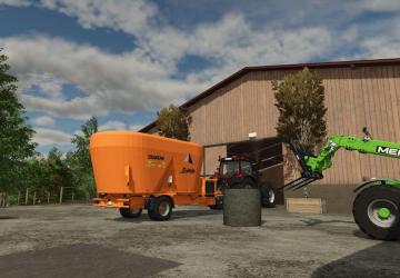Мод Belair Drakkar 16SB версия 1.0.0.0 для Farming Simulator 2025