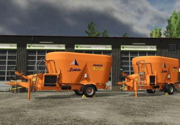 Мод Belair Drakkar 16SB версия 1.0.0.0 для Farming Simulator 2025