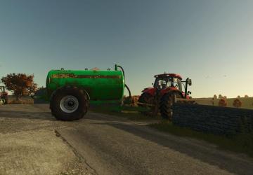 Мод Belmac Belvac 2500 версия 1.0.0.0 для Farming Simulator 2025
