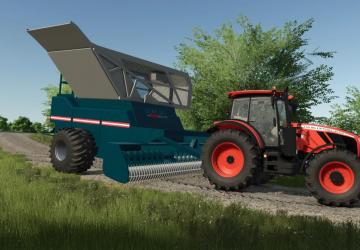 Мод Beloved Peanut Combines версия 1.0.0.0 для Farming Simulator 2025
