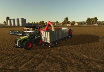 Мод Benalu BulkLiner 55m³ версия 1.0.0.0 для Farming Simulator 2025